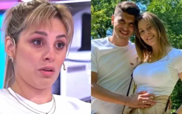El desgarrador llanto de la esposa de Exequiel Palacios al contar por qué perdió un embarazo