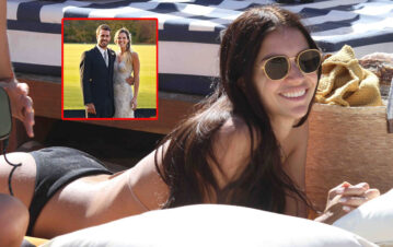 Cómo fue el primer cara a cara de Zaira Nara con la ex esposa de Facundo Pieres