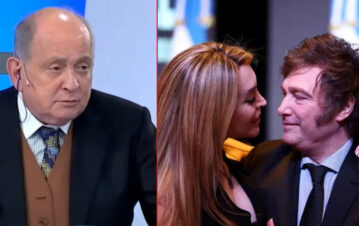 Chiche Gelblung confirmó la separación de Fátima Florez y Javier Milei: “Hay otra mujer que…”