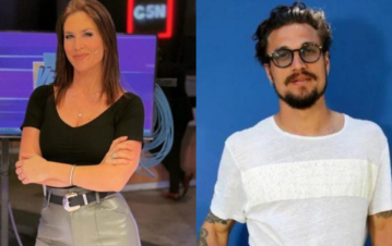 Qué le dijo Daniela Ballester a Daniel Osvaldo después que la acuse de infiel