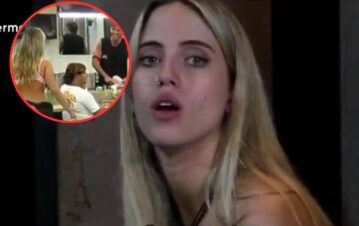 ¿Celosa? Denisse apuntó contra Florencia por su coqueteo con Bautista en Gran Hermano