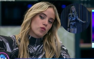 Qué hizo Denisse al ser eliminada de Gran Hermano tras la fulminante de Furia