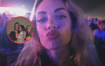 El álbum de fotos del cumpleaños de Emilia Atias lejos de Argentina