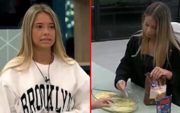 El desastre que Zoe cometió en GH cocinando milanesas: "Ni Paola Argento se animó a tanto"