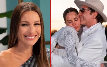 El importante regalo que Pampita le hizo a Cande Tinelli y Coti para su boda