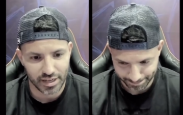 La controversial frase del Kun Agüero sobre la hija que espera con Sofía Calzetti