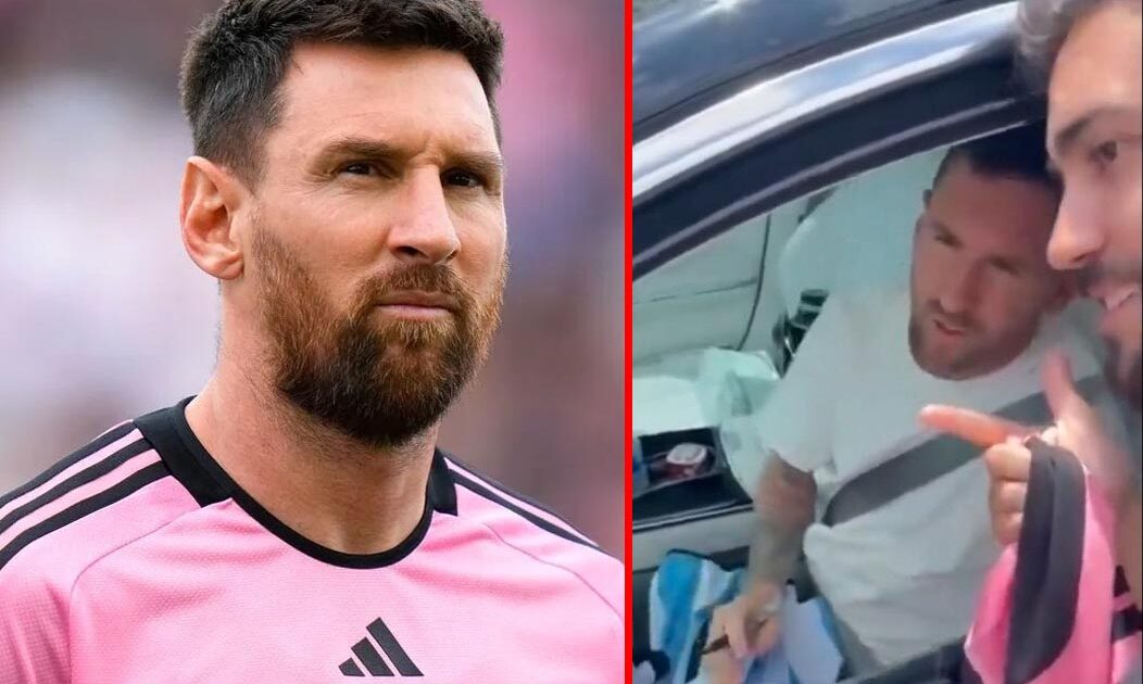 El Picante Cruce De Lionel Messi Con Un Fanático Que Le Pidió Un Autógrafo En La Calle Revista