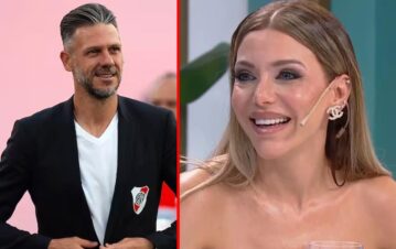 Evangelina Anderson confesó el detalle más íntimo de Martín Demichelis en su matrimonio
