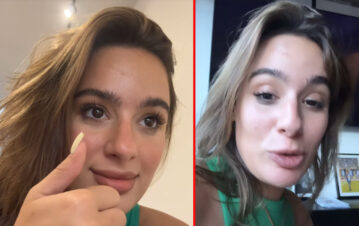 Flor Jazmín Peña remodeló su deprtamento y el motivo conmovió a todo el mundo