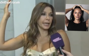 Estalló la interna entre Catherine Fulop y Oriana Sabatini por la organización de la boda con Dybala: "Me trata como loquita"