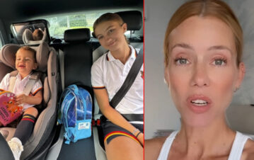 La hija de Nicole Neumann dejó el colegio que iba con sus hermanas y se fue a otro: las razones