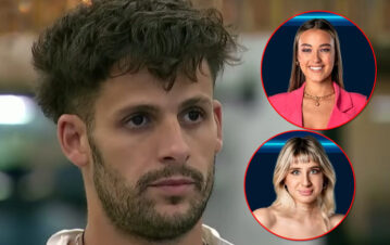 Joel juega a dos puntas con Flor y Paloma en Gran Hermano: “Me gusta más…”