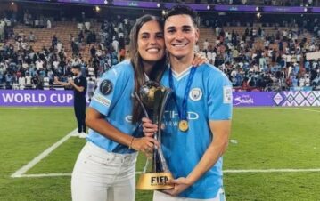 Julián Álvarez confesó el dote más especial que tiene su novia en la intimidad