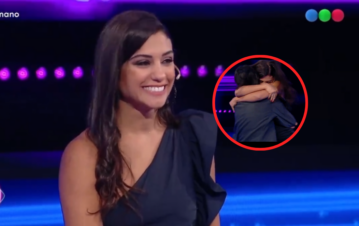 ¿Amor o amistad? El video del esperado reencuentro de Rosina y Luchi de Gran Hermano