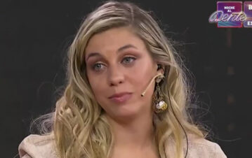 El llanto de Maite Peñoñori al hacer su último LAM para irse a vivir a Miami: "No caí"