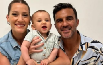 La autocrítica de Mica Viciconte al mostrar el video en el que su hijo corrió un grave peligro