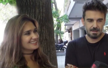 Momi Giardina se mostró por primera vez  con su nuevo novio misterioso y de bajo perfil 