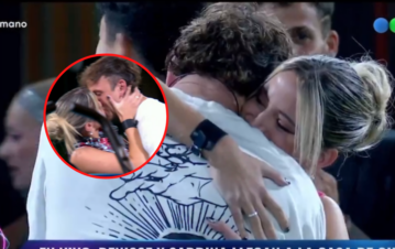 ¿Sigue el amor? Qué hizo Bautista al ver a Denise volver a Gran Hermano