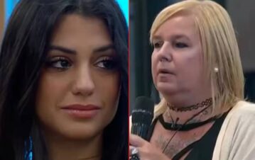 Virginia se cansó de Rosina y la mandó a callar a los gritos en Gran Hermano