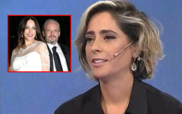 Cuál es la lucha que encaró Victoria Vanucci para separarse definitivamente de Matías Garfunkel