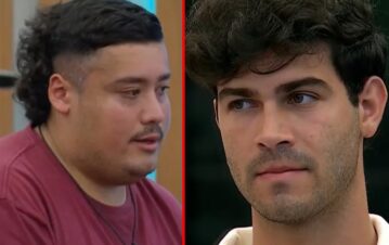 Video: Nicolás le pegó a Manzana y exigen su expulsión directa de Gran Hermano