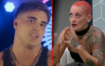 Video: cómo terminó la fogosa tarde que pasaron Furia y Mauro en Gran Hermano