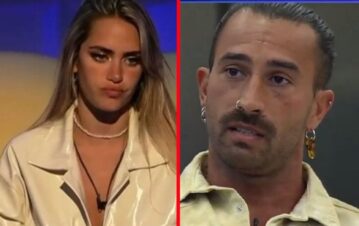 Desconsolado: la reacción de Lisandro tras confirmarse la eliminación de Sabrina en Gran Hermano
