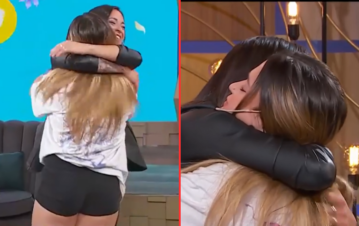 El video del emotivo reencuentro de Agostina con su hija tras abadonar Gran Hermano