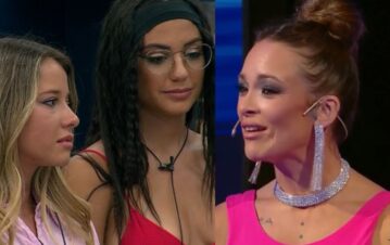 Rosina y Zoe protagonizaron un blooper tras la visita de Agostina a Gran Hermano