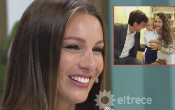 Pampita y Roberto García Moritán le hacen colecho a Ana: "Nos tiene dominados y..."