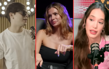 Ángela Torres opinó del horrible gesto de la China Suárez tras enterarse del romance con Rusherking