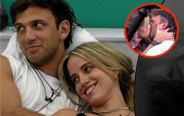 Cómo fue la primera charla entre Denise y Bauti después del beso que se dieron en el reencuentro en GH