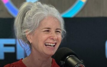 Cecilia Dopazo reveló cuál es el miedo que tenía al dejarse “las canas”