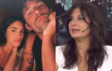 Edith Hermida comparó al novio de Lali Espósito con otro famoso “marido”: “Tiene el síndrome de…”