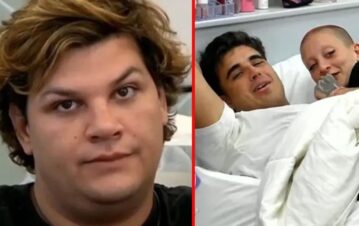 Emmanuel se paró de manos y le advirtió a Furia sobre Mauro en Gran Hermano: “Ya te vas a dar cuenta”