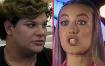 Emma Vich increpó a Florencia tras exponerlo en Gran Hermano