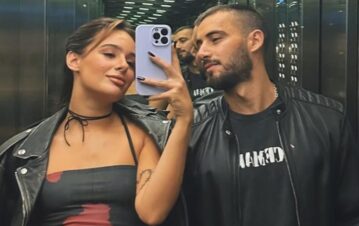La chicana de Flor Jazmín Peña a Nico Occhiato en su primera cena con sus suegros