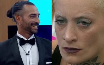El desencanto de Furia tras la visita de Lisandro a Gran Hermano: “Se dio cuenta de que él…”
