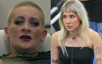 Furia expuso el juego de Paloma, harta de verla desnuda en Gran Hermano: “Quiere mostrarse para…”