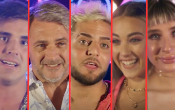 Quiénes son Mauro, Darío, Damián, Florencia y Paloma, los nuevos participantes de Gran Hermano