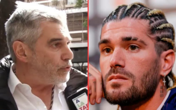 El ataque de furia del padre de Camila Homs contra Rodrigo de Paul: "Es un pelot..."