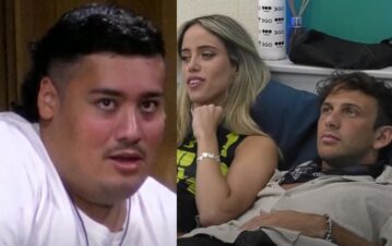 Las sospechas de Manzana sobre el genuino interés de Bautista por Denisse en Gran Hermano: “Prefiere a…”