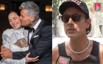 Coti Sorokin ventiló por qué Marcelo Tinelli se fue súper temprano de su casamiento y volvió con cara de dormido