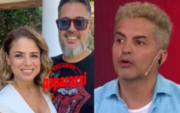 Ángel de Brito mandó al frente a Marina Calabró por su novio, Rolando Barbano: “Mintieron con…”