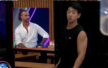 Cuál fue la frase de Martín Ku en Gran hermano que provocó la calentura de Lisandro