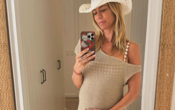 Nicole Neumann mostró la primera foto de la habitación del hijo que tendrá con Manu Urcera