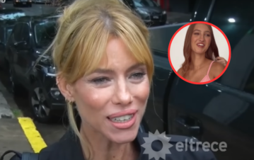 Nicole Neumann reveló la condición que le impuso a Indiana Cubero tras su debut como modelo