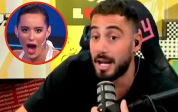 Nico Occhiato le hizo a Flor Jazmín Peña el primer reclamo fuerte de su noviazgo: "Voy a su casa y..."