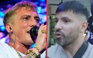 ¿Lo odia? El Polaco reveló cómo es su relación con el Kun Agüero tras los rumores de mala onda