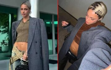 Cuál es el nuevo look con el que Tini Stoessel sorprendió a sus fans